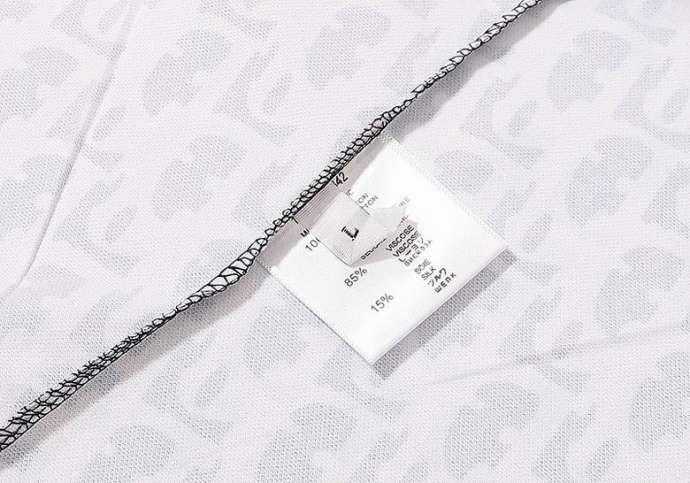 Dior Polo Shirt Short _SKUDiorM-2XL01720127